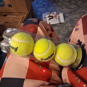 BRAND NEW TENNIS BALLSplease no more discounts real mama struggling disabled vet